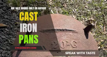 The Mystery of Gate Marks: Unlocking the Secrets of Antique Cast Iron Pans