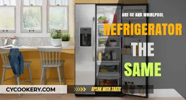 GE vs. Whirlpool Refrigerators: Are They the Same or Different?