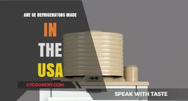 Are GE Refrigerators Made in the USA? Uncovering the Truth
