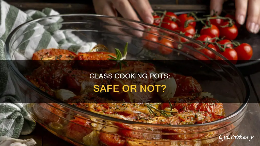 are glass cooking pots safe