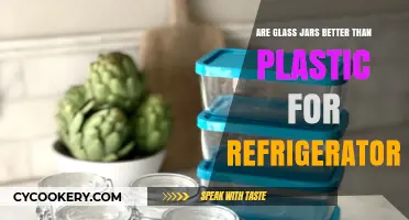 Glass Jars vs. Plastic: Which is Best for Refrigerator Storage?