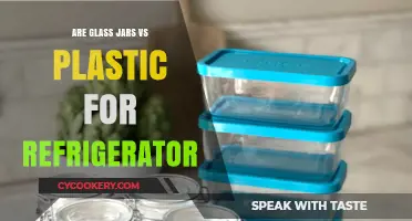 Glass Jars vs. Plastic Containers: Best Choice for Refrigerator Storage