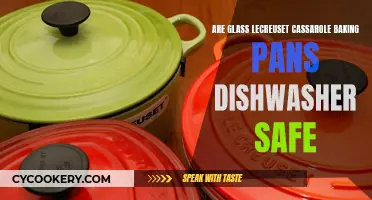 Le Creuset Casserole Pans: Dishwasher-Safe?