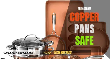 Gotham Copper Pans: Safe or Not?