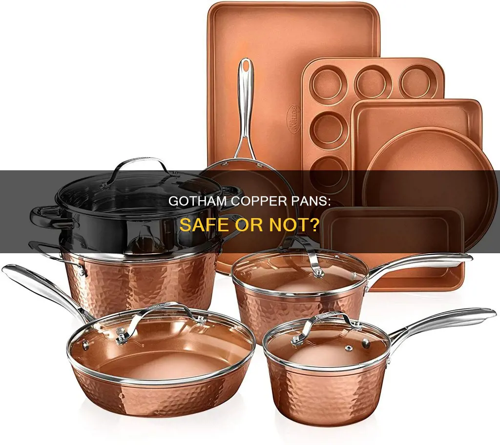 are gotham copper pans safe