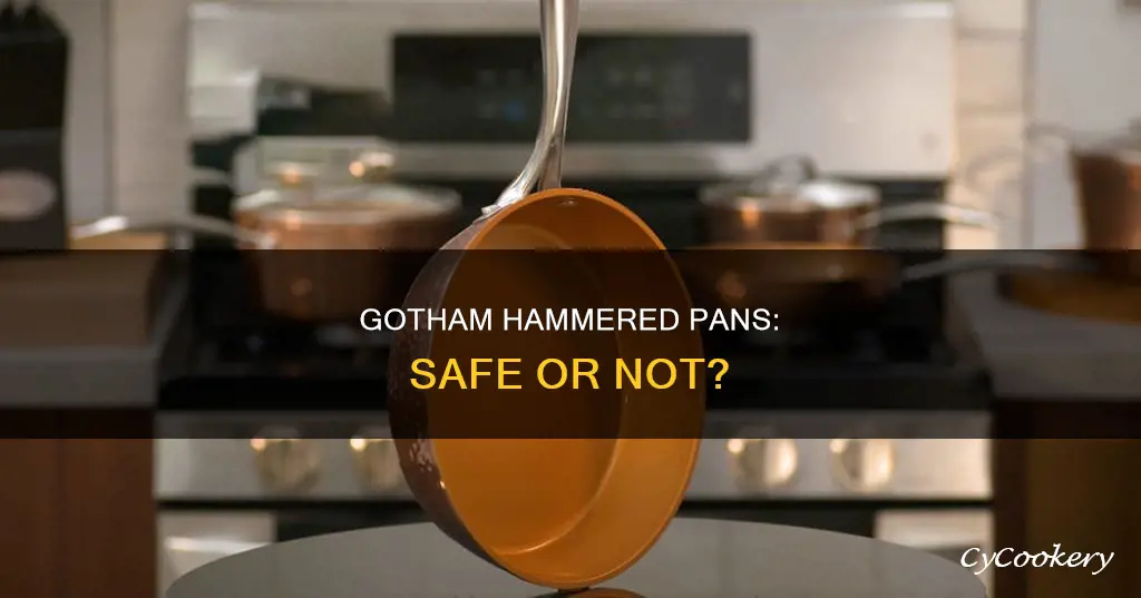 are gotham hammered pans safe