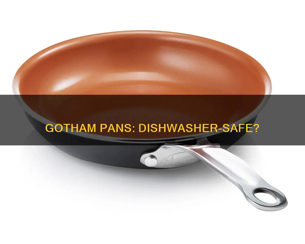 are gotham pans dishwasher safe