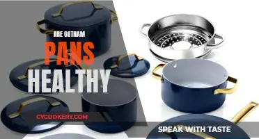 Gotham Steel Pans: Healthy Cooking, Safe Choice?