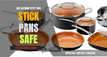 Gotham Steel Non-Stick Pans: Are They Safe to Use?