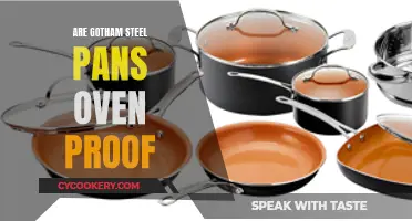 Gotham Steel Pans: Oven-Proof?