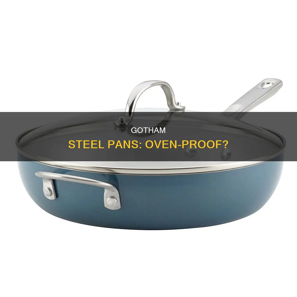 are gotham steel pans oven proof