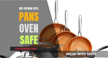 Gotham Steel Pans: Oven-Safe?