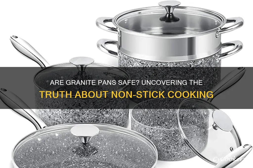 are granite pans safe to use