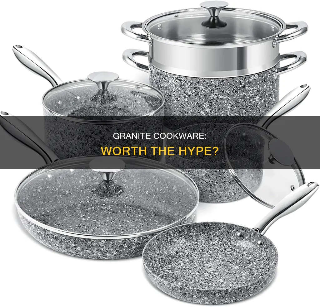 are granite pots and pans good