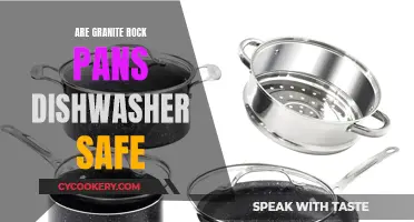 Granite Rock Pans: Dishwasher-Safe?