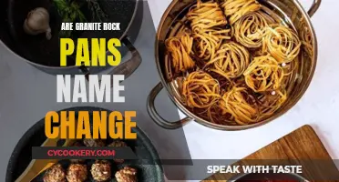 Granite Rock Pans: Brand Name Evolution and New Identity