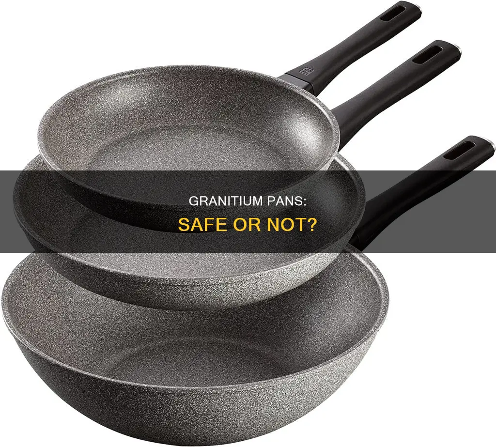 are granitium pans safe