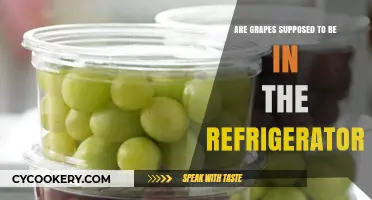 Should Grapes Be Refrigerated? The Ultimate Storage Guide for Freshness