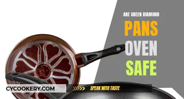 Green Diamond Pans: Oven-Safe?