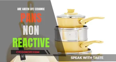 Green Life Ceramic Pans: Non-Reactive Cookware?