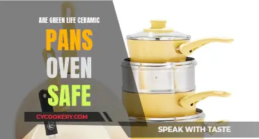 Green Life Ceramic Pans: Oven-Safe?