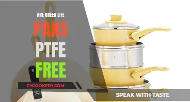 GreenLife Pans: PTFE-Free?