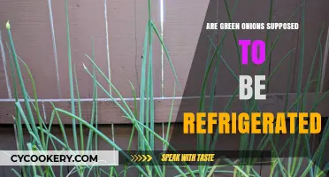 Should Green Onions Be Refrigerated? Storage Tips for Freshness