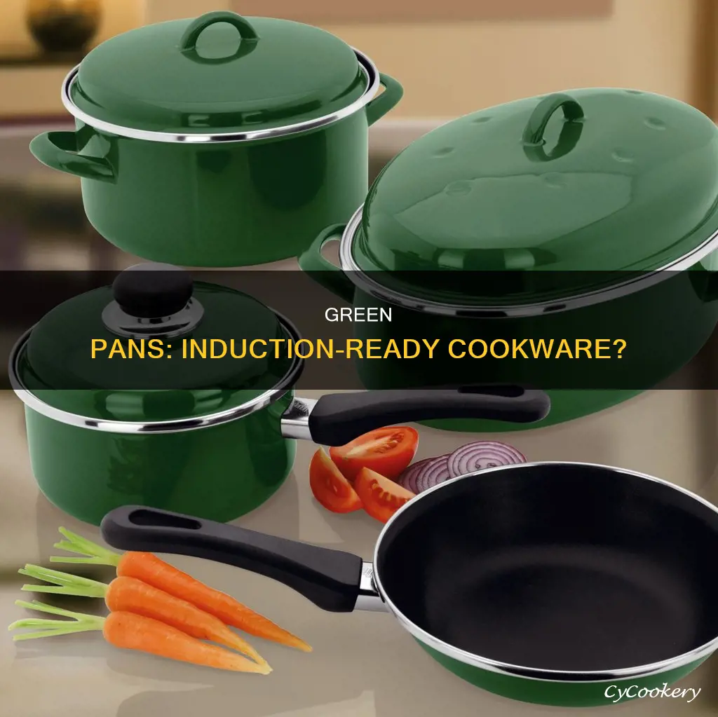 are green pans induction compatible