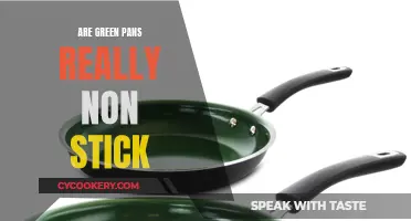 Green Pans: Non-Stick or Not?