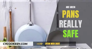 Green Pans: Safe or Not?