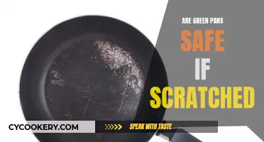 Green Pan Safety: Scratches a Concern?