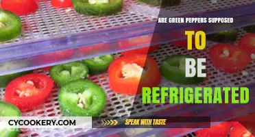 Should Green Peppers Be Refrigerated? Storage Tips for Freshness