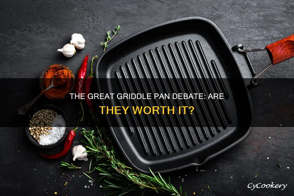 are griddle pans any good