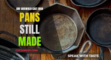 The Enduring Legacy of Griswold Cast Iron Pans