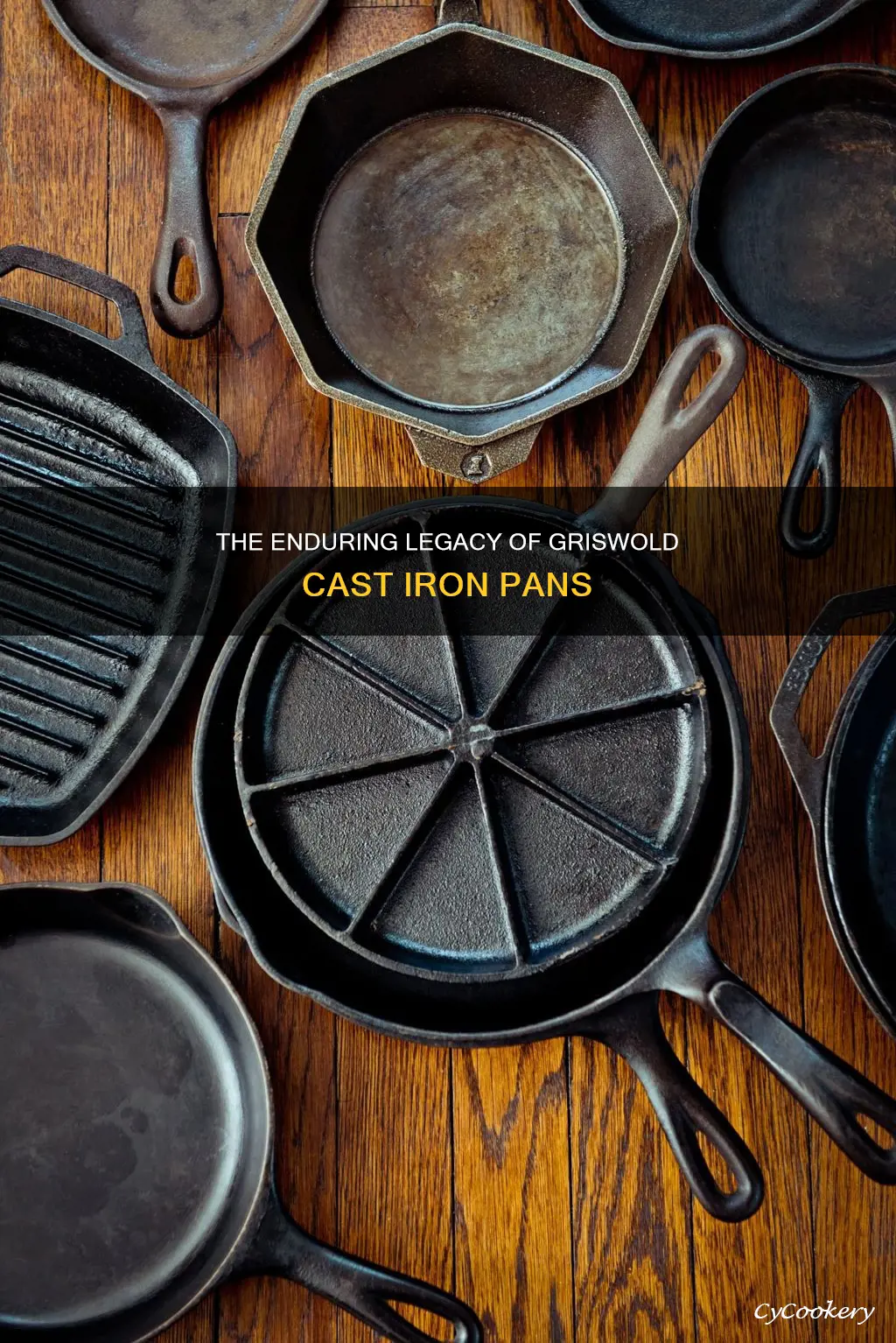 are griswald cast iron pans still made