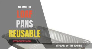 Handi Foil Loaf Pan: Reusable or Not? Uncover the Truth