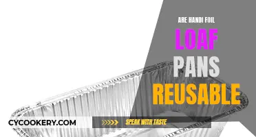 Handi Foil Loaf Pans: Reusable or Single-Use Only?