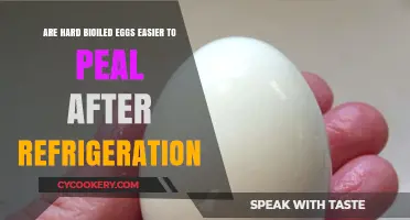 Refrigerated Hard-Boiled Eggs: The Secret to Easier Peeling?