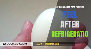 Refrigerated Hard-Boiled Eggs: The Secret to Easy Peeling?