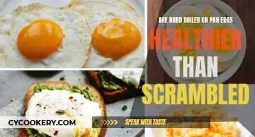 Hard-Boiled vs Pan Eggs: Which is Healthier?