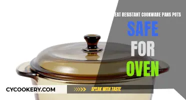 Heat-Resistant Cookware: Safe for Ovens?