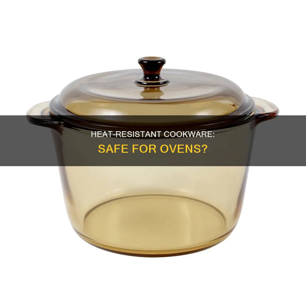 are heat resistant cookware pans pots safe for oven