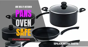 Hell's Kitchen Pans: Oven-Safe?