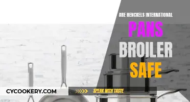 Henckels International Pans: Broiler-Safe?