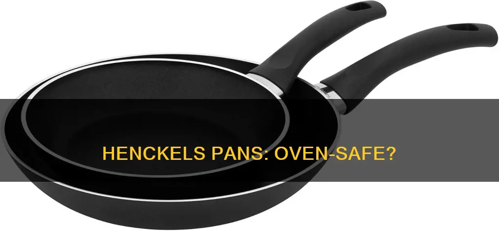 are henckels pans oven safe