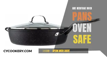 Heritage Rock Pans: Oven-Safe?