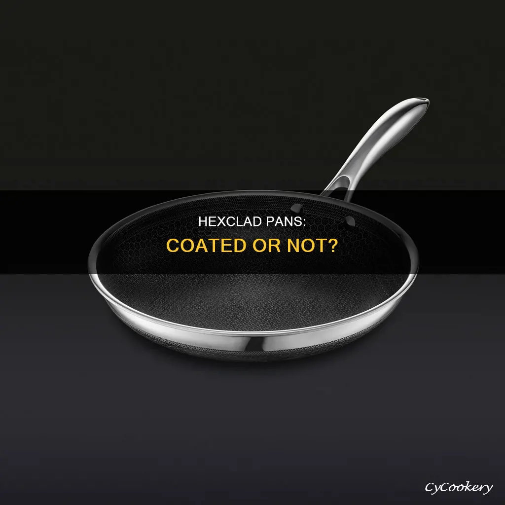 are hexclad pans coated