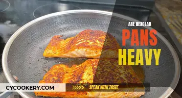 Hexclad Pans: Heavy or Light?