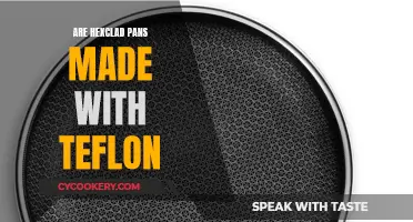 Hexclad Pans: Teflon-Coated or Not?