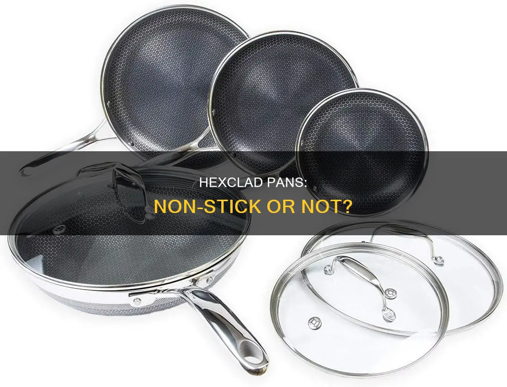 are hexclad pans non stick